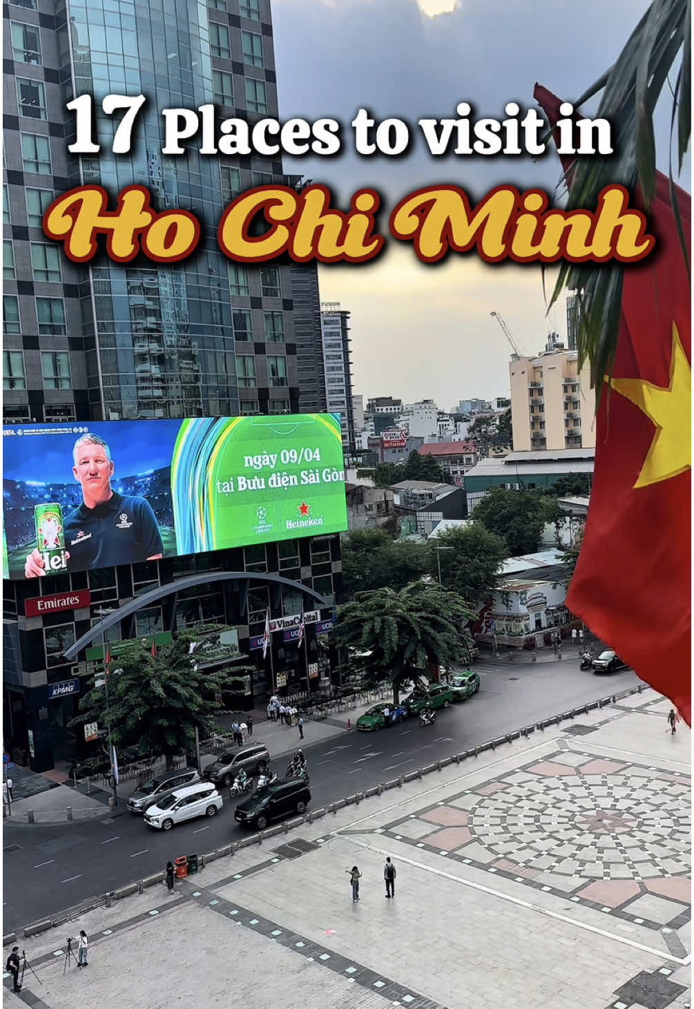 17 Places to visit in Ho Chi Minh City ❤️ . . . . . . . . . . . #vietnam#hochiminh#hochimincity#hồchíminh#travelvietnam#travel#travelcouple#traveladdict#travelblogger#discoverhochiminh#vietnamtravel#discovervietnam#hochiminhvietnam#visithochiminh#travelhochiminh#saigon#saigontravel#reels#travelreel#hcmc#traveltiktok 