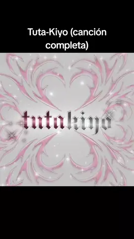 Cancion completa kikis 💜. Kikis? #kiyo #tuta #kiyomadre #weyfluye #vengoahablarcontigohija #tinakiyo #tinacos #queen 
