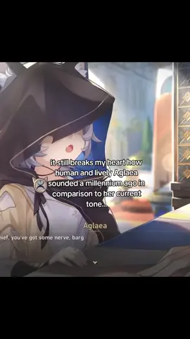 oh aglaea if only you weren't losing your humanity 💔 #aglaea #aglaeahonkaistarrail #aglaeahsr #honkaistarrailedit #fyp #hoyoverse 