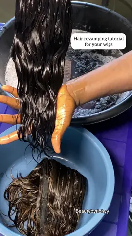Revamping tutorial #revamping #revampingwigs 
