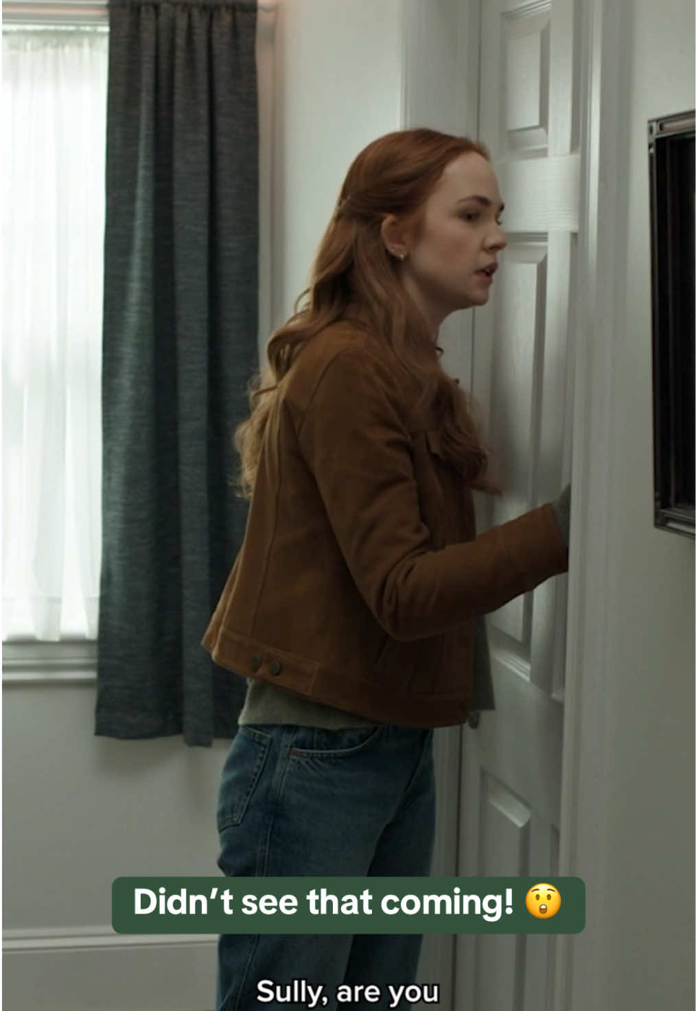 OMG! 🤯  Stream #SullivansCrossing on CTV.ca and @cravecanada  #scottpatterson #tvshow 