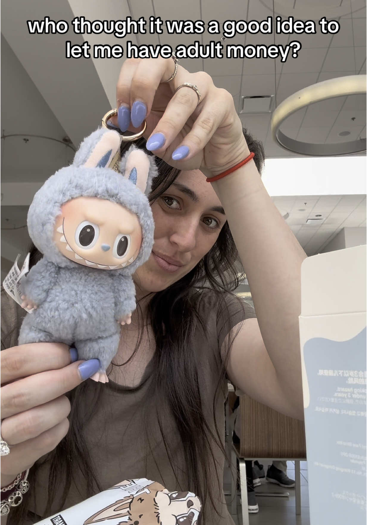 hi my name is kendall, i fall easily into trends and consumerism :D #labubu 