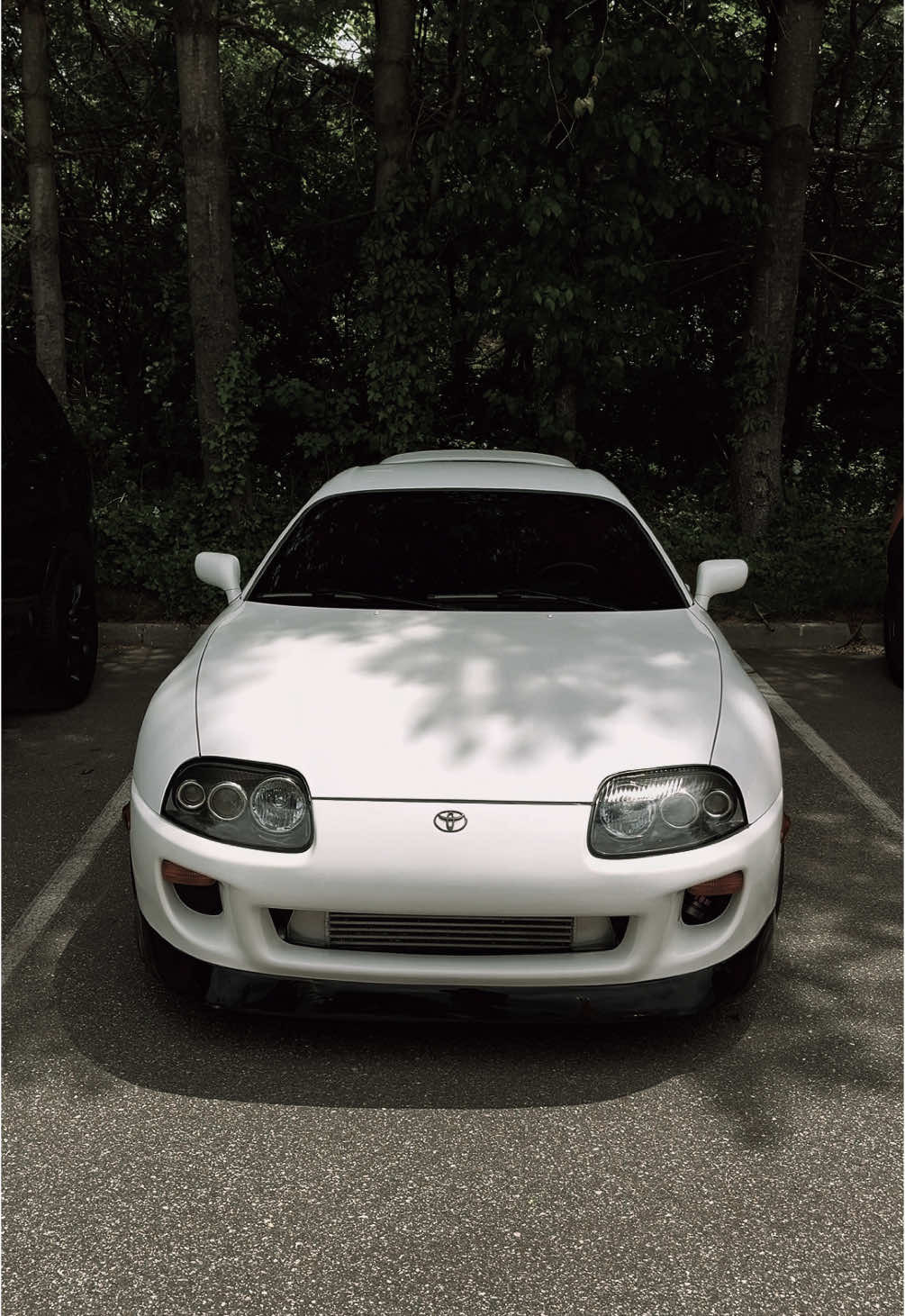 supra turbo 😫😫 #supra #mk4  #toyota #white #car #edit #viral #fyp #caredit 