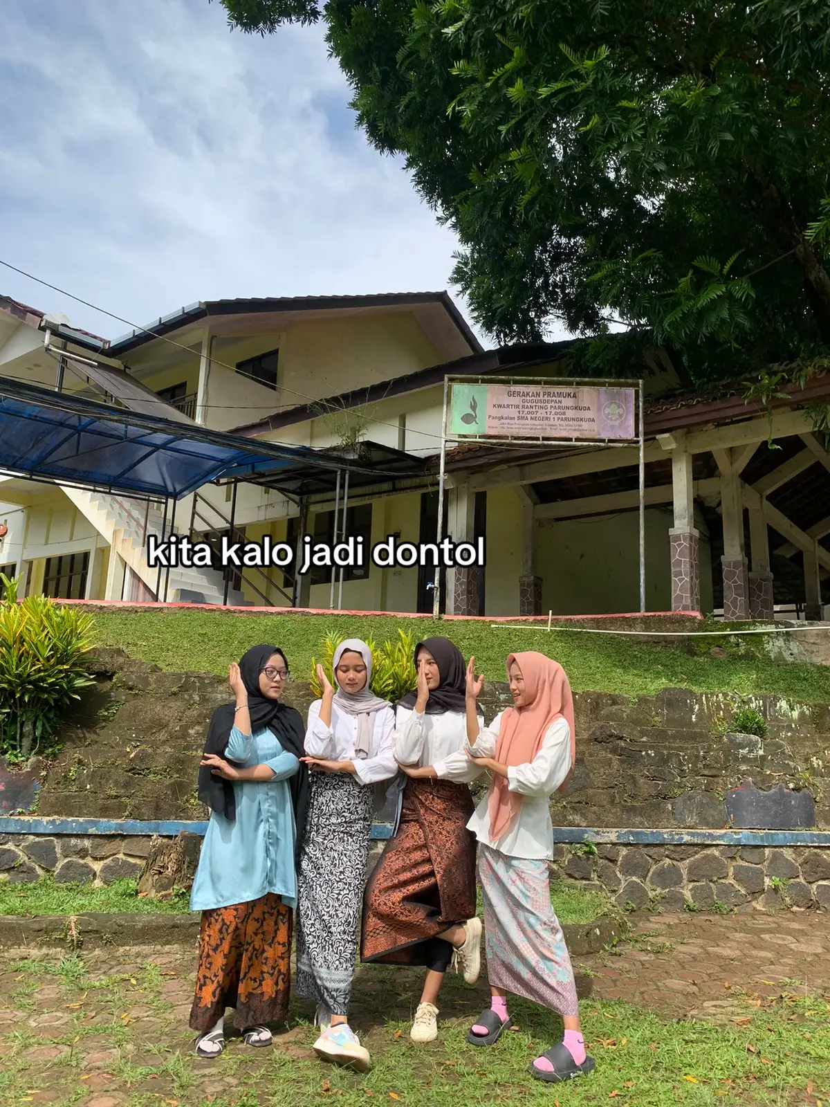 1 adit dengan 4 dontol nya ikut @ola anjay mabar #fypbang #fypbang 