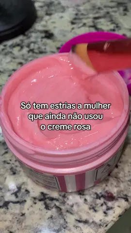 Só tem estrias quem não usou  #autoestima #estrias #dicasdebeleza #estriasbrancas #cremerosa  #viraliza #mulherbrasileira
