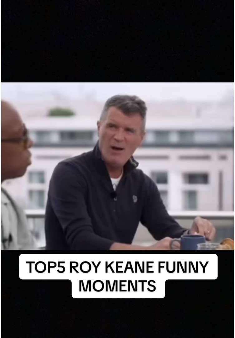 TOP5 ROY KEANE FUNNY MOMENTS                                                #top5 #top10 #roykeane #garyneville #qanda #manchesterunited #manu #manunited #PremierLeague #championsleague #pl #funnytiktok 