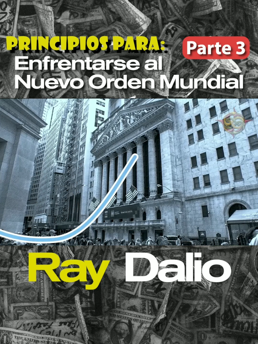 P3 Video completo en YTube: KryptoGrama #nuevo #orden #mundial #economia #dinero #dolar #raydalio #español 