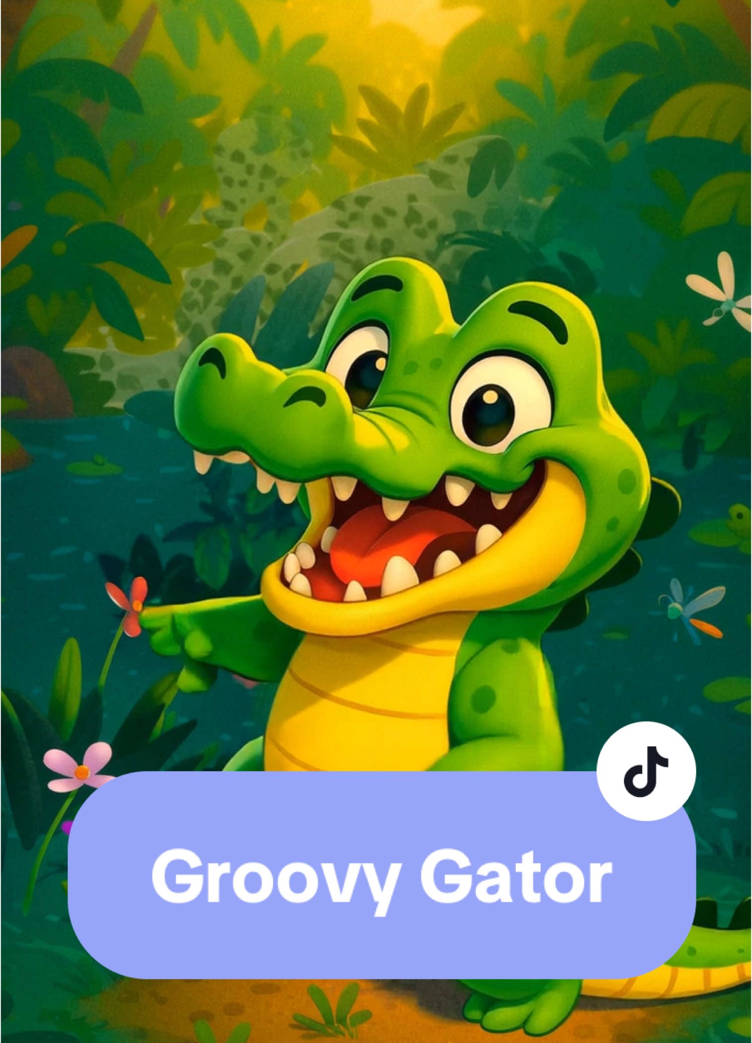 Big smile, smooth style — this crocodile’s got the rhythm locked down! #DancingCrocodile #BoogieCroc #FunnyAnimalDance #SwampGroove #CuteCrocMoves #LittleBeatClub #AnimalTok #ViralPetMoments #CrocWithMoves #FYP