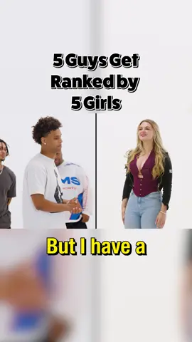 CRAZIEST pick-up line - 5 Girls Rank 5 Guys Based on Attractiveness on @davidalvareeezy
