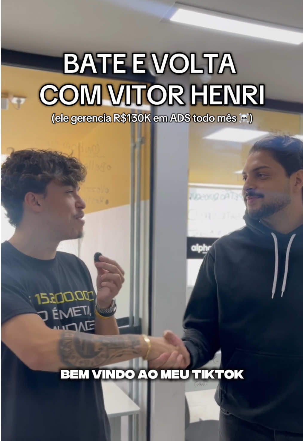 Bate e volta com o gerente de marketing da @Assessoria Alpha! #marketing #agency #alpha #quiz 