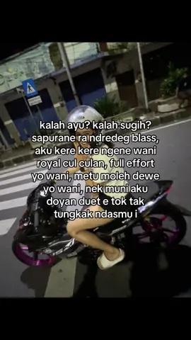 sapurane buosh ra ndredeg blass #mxsoloraya #fypp 