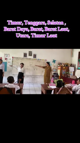 Lagu Timur, Tenggara 👍👍 #kelas1sd #gurusd #kerennnn 