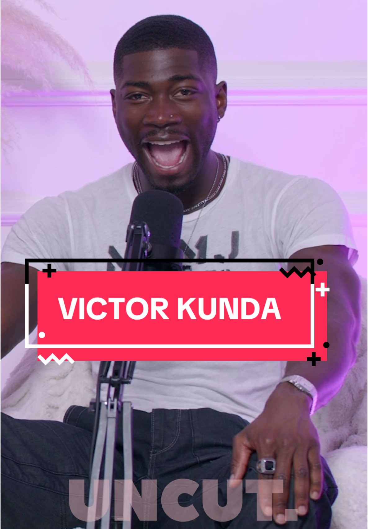 VICTOR KUNDA IS IN THE BUILDING!  Get ready to laugh your ass off watching this episode this fine bank holiday Monday! Click the link in our bio to watch/listen! 🩷 EP 266 ft @VICTOR KUNDA  #theuncutpodcast #uncutmondays #podcast #victorkunda #dilemma #uncutpodcast #relationships #money #church 
