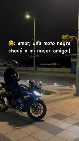 Bastante raro🫣 @Loggan  #paratiiiiiiiiiiiiiiiiiiiiiiiiiiiiiii #fyp #viral_video #bikelife #biker #viñadelmar #bike #yamaha #r15v3 #paratii #motos #r3 