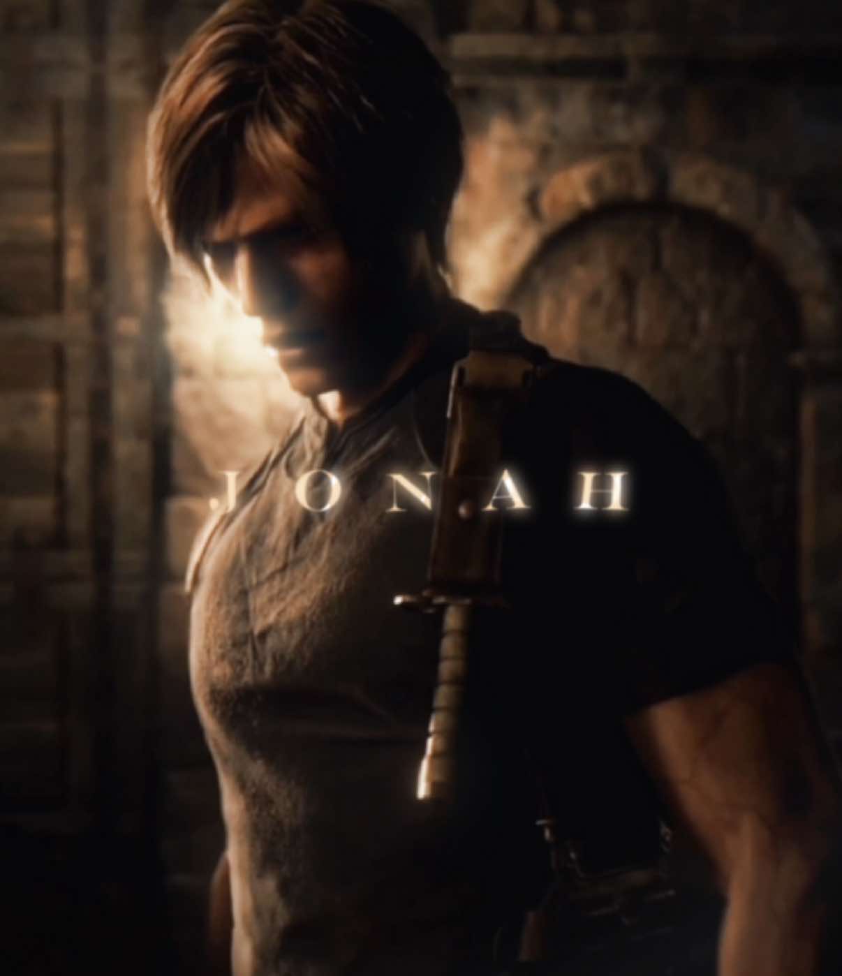 i hope your pillow is warm on both sides :) #leonkennedy #leonskennedy 