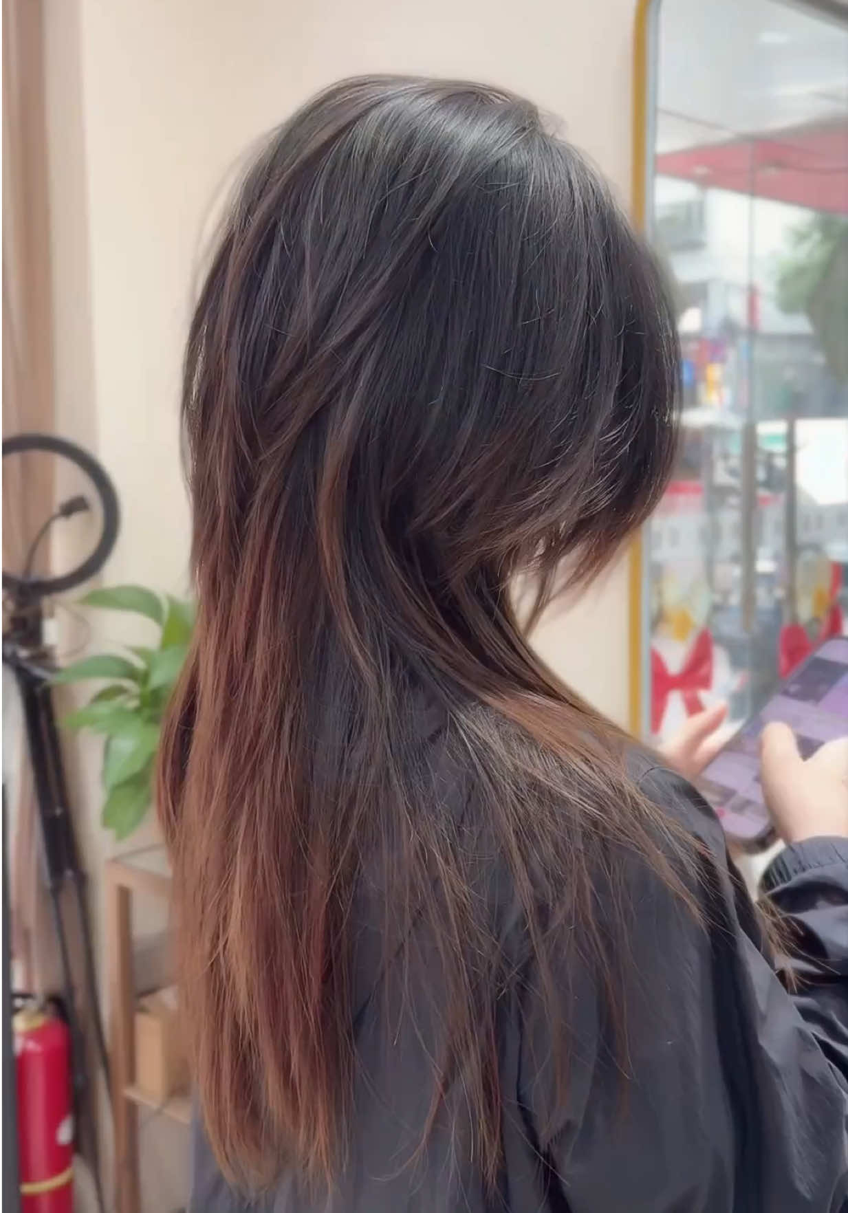 Tóc sư tử, layer đuôi cá #layerduoica #tocduoica #layermullet #tocsutu #layertangcao 