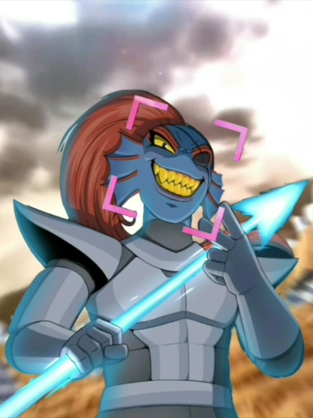 Undertale reference... ahh Undyne edit 😫💀 #Deltarune #deltarune #undertale #Undertale #edit #phonk #funk #fpy #Sans #Undyne #undyne 