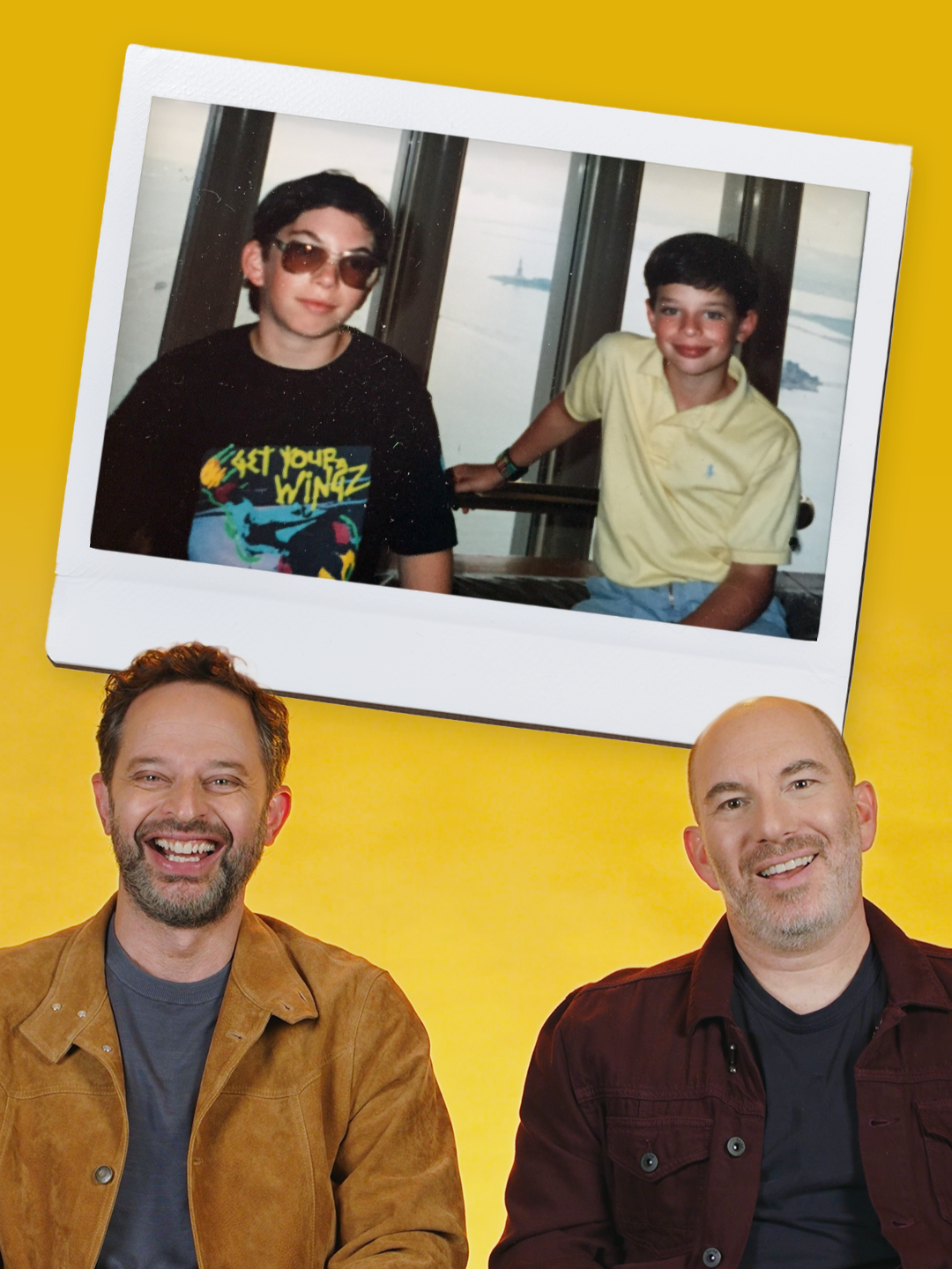 #BigMouth's Nick Kroll and Andrew Goldberg talk about their teen years that inspired the series they created. The final season is now playing on Netflix