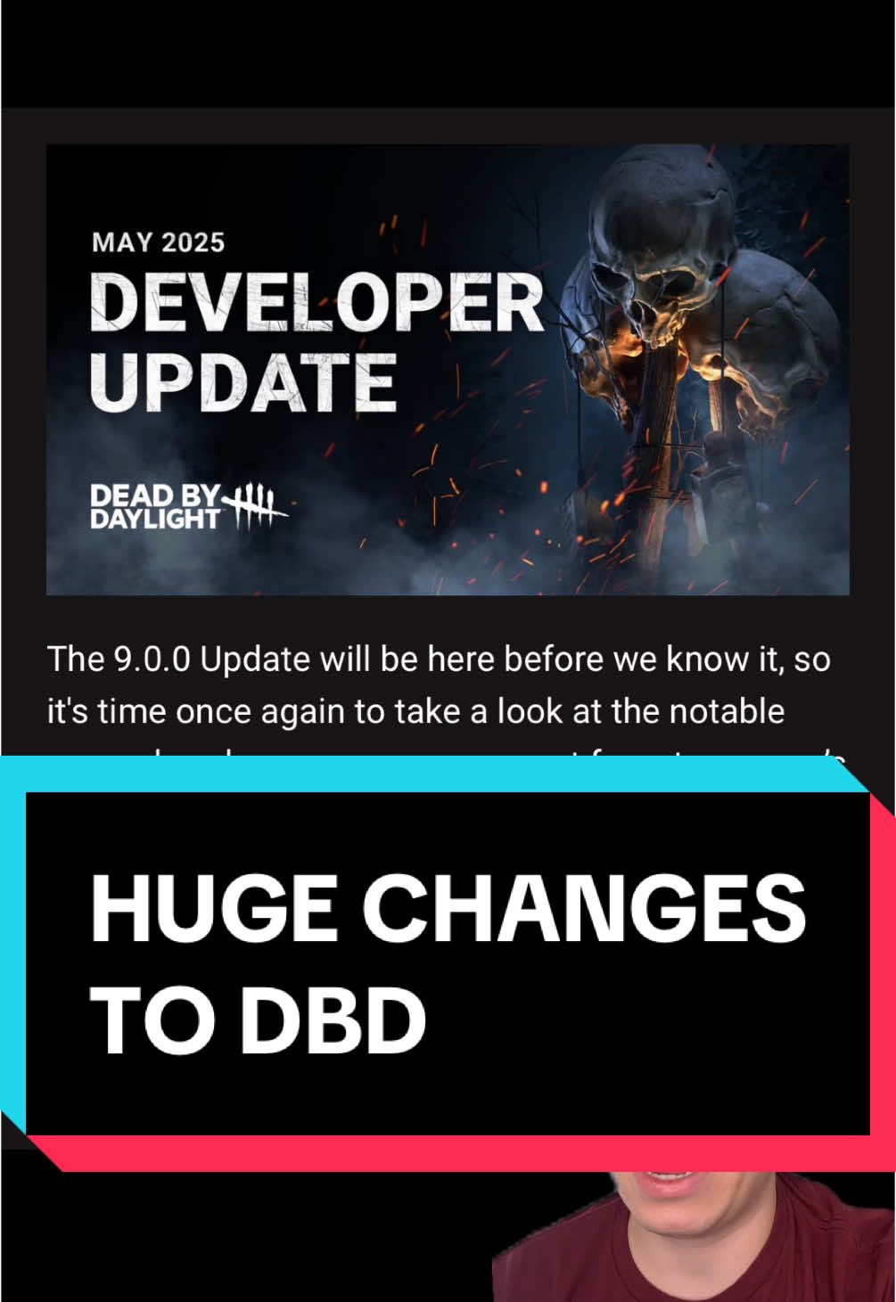 Dead by Daylight has a ton of quality of life and balance changes coming along with the Five Nights At Freddy’s Chapter release.  #dbd #deadbydaylight 