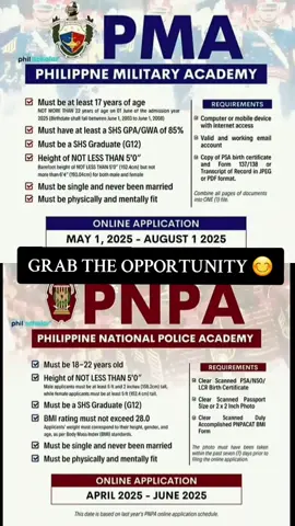 BE A CADET!!! PNPA/PMA/PMMA #pnpa #PMA #cadet #multo 