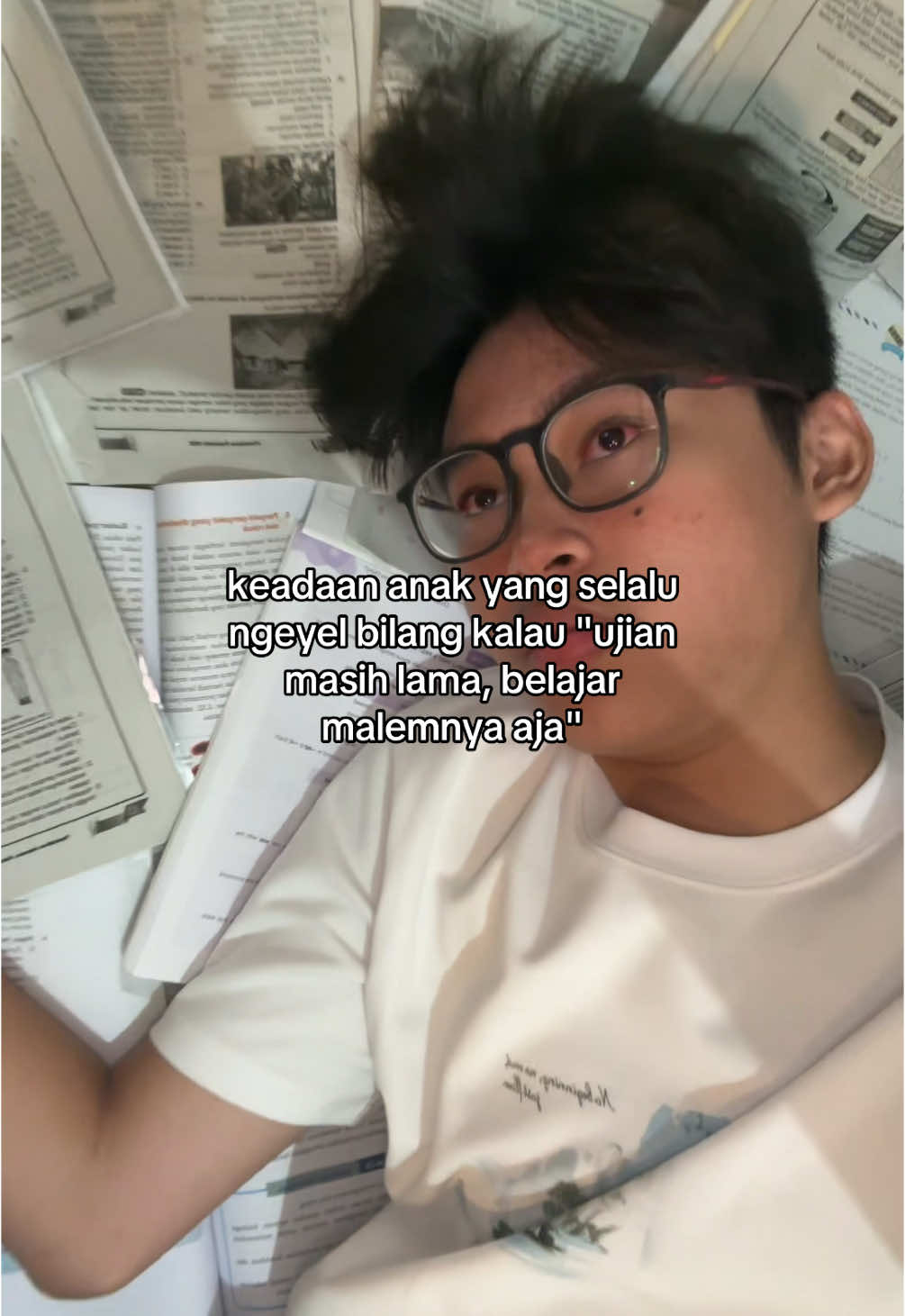 eh pas ujian lupa semua #realetable #realeted #lewatberandafyp #fypindonesia #fypdong 