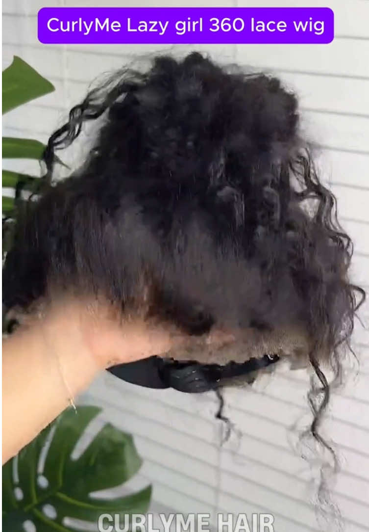 THE BEST Beginner friendly 360 lace water wave wig for you💃🥳 #fyp #hairvideos #wiginstall #hairtok #tiktokshopmemorialday #naturalwig #360lacewigs #gluelesswig #beginnerfriendly #nogluewig 