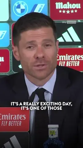 Xabi Alonso is excited for a new era at Real Madrid ✨ #xabialonso #alonso #realmadrid #halamadrid #footballtiktok