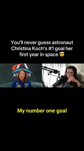 This is the best marriage advice I have ever heard. . . . Listen to My So-Called Midlife for the full episode with NASA astronaut Christina Koch!