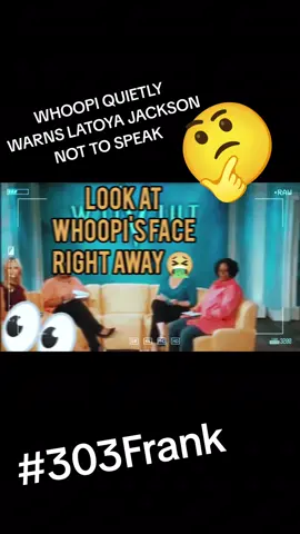 HOSTESS FROM #THEVIEW QUIETLY WARNS #LATOYAJACKSON NOT TO SPEAK ABOUT #MICHAELJACKSON 'S DEATH🤯🤯🤯 #CELEBRITIES #303FRANK #fyp 🤔