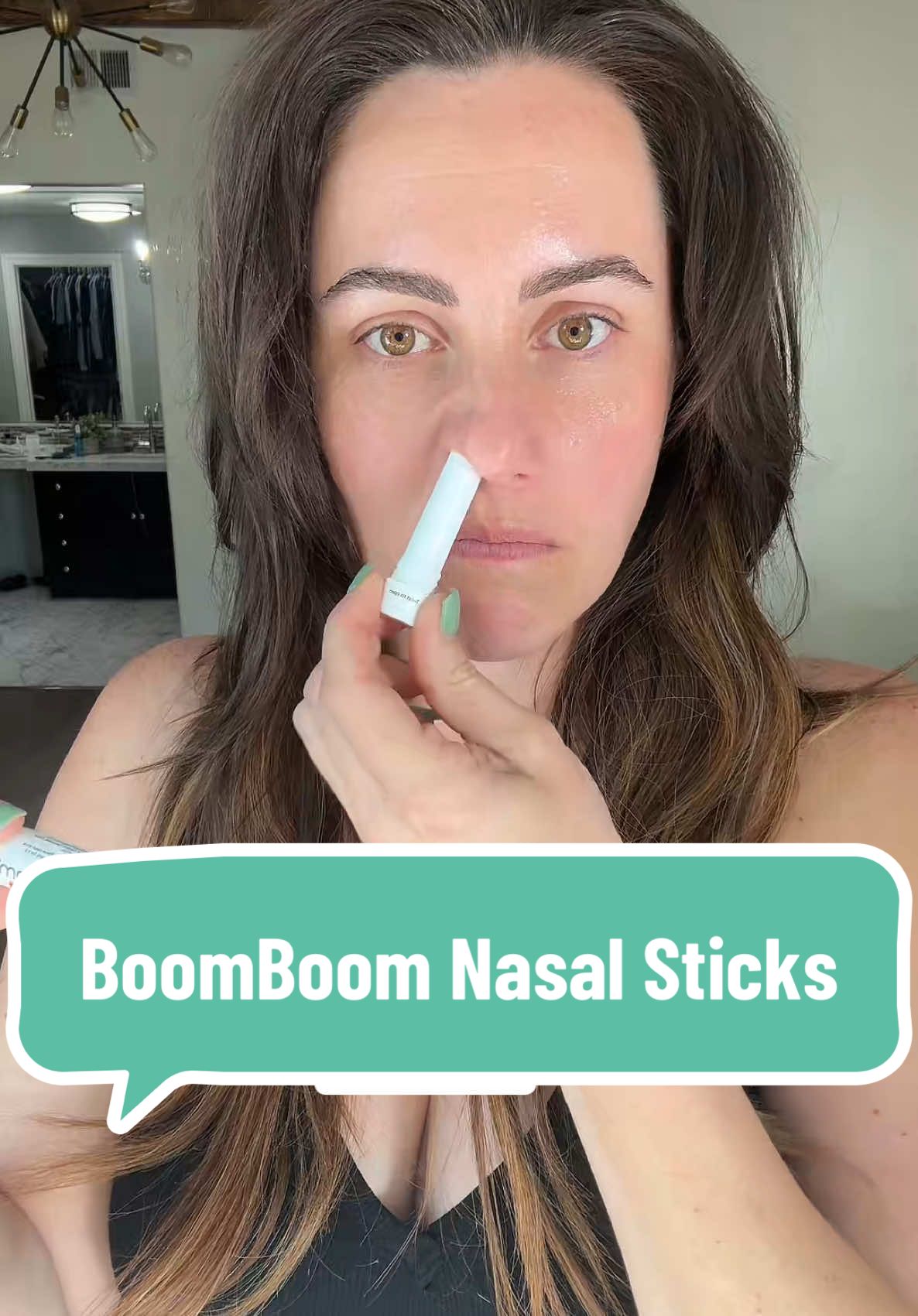 Tell me why my brain just rebooted after one sniff 😳 #BoomBoomStick @BoomBoom 