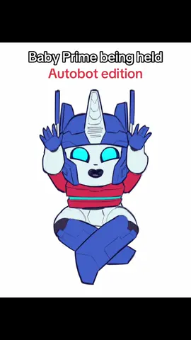Silly little dude that just loves getting attention from his friends 💙 This one took a bit hehe sorry Cons part 2 is next . . . . . . . . . . . #transformers #transformerstiktok #transformerstok #optimusprime #optimus #transformersone #tfo #elitaone 