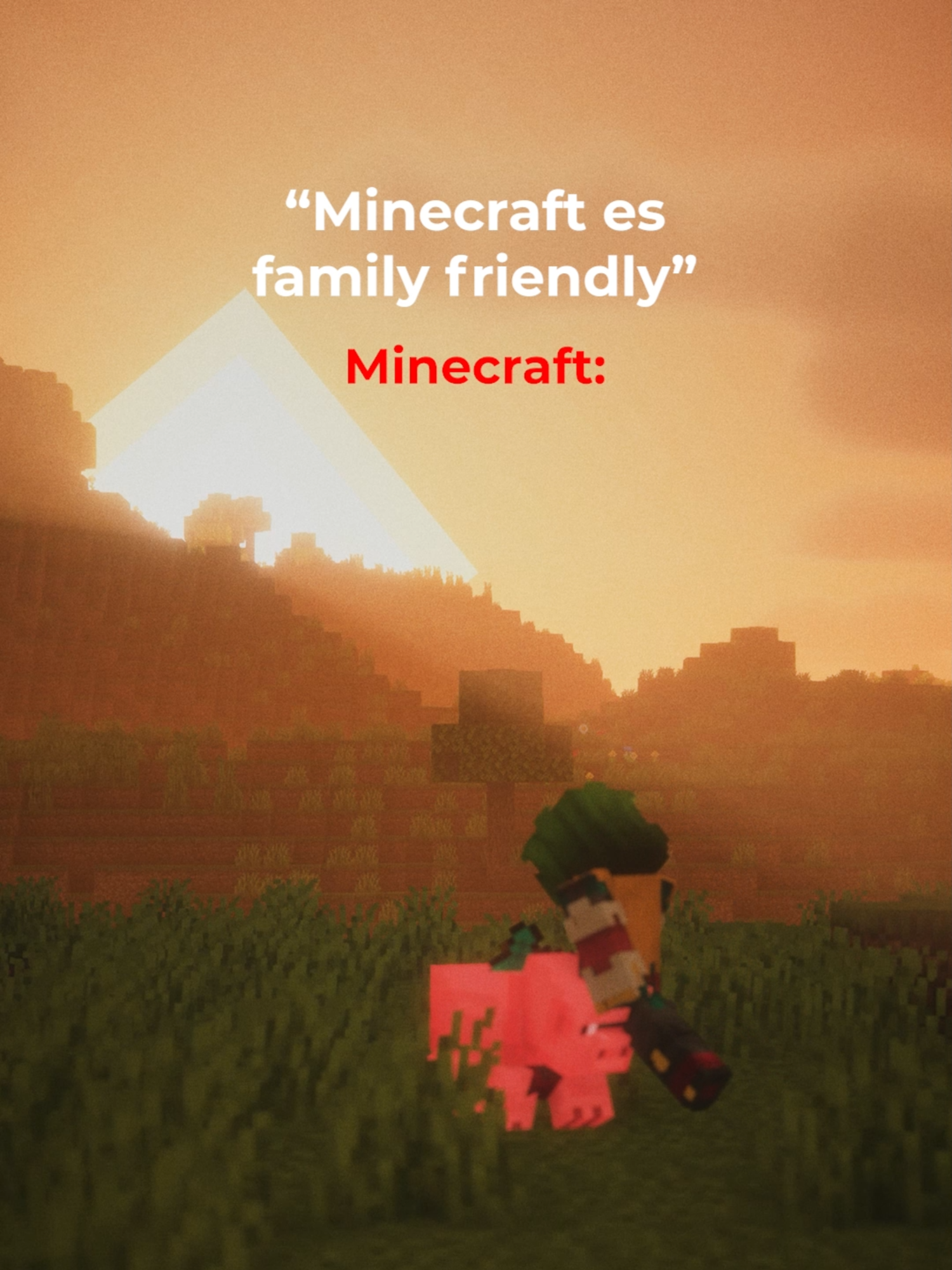 🐷 ¡Oh, no! 📌 El momento exacto en que te conviertes en el villano de una tragicomedia: 🚀 En felicraft, sabemos que la vida de un Minecrafter está llena de momentos épicos, y a veces, de remordimientos inesperados. ¡Así se construyen las mejores historias! 💬 ¿Cuál ha sido tu momento más 