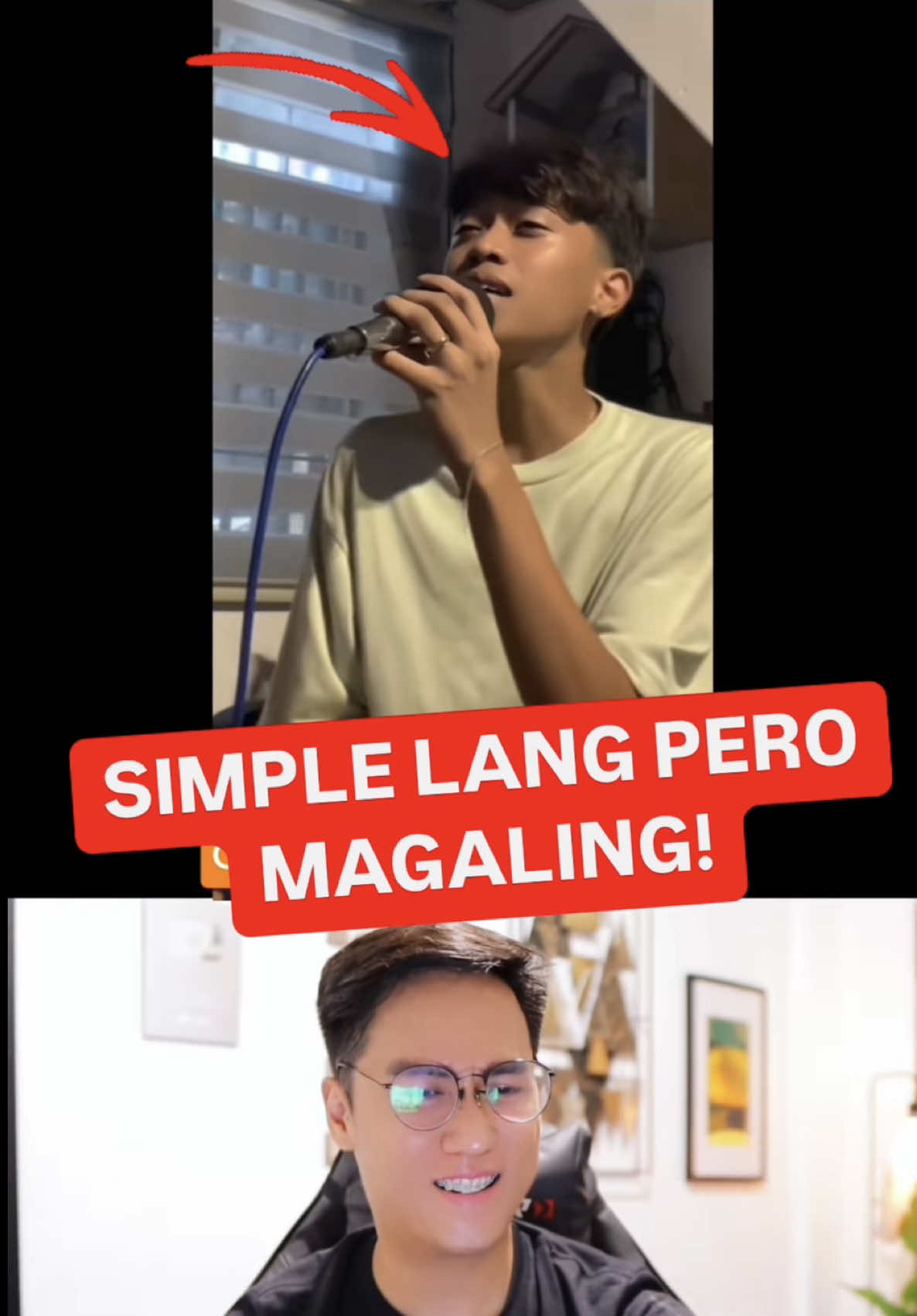 Smooth execution of runs! Galing din nitong singer na ‘to. Sinimplehan lang eh pero ang swabe ng boses. Kudos to you @Jumong!
