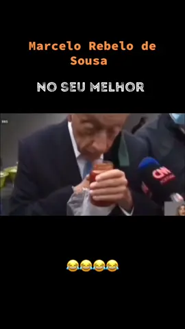 O nosso presidente 😂🇵🇹👏🏽#eleicoes #psd #ps #marcelo #marcelorebelodesousa #politica #comedia 
