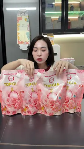 Nước giặt xả topgia #giadungtienich #shopping #nuocgiatxa 