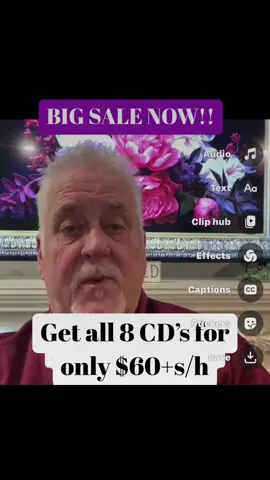 #fyp #foryou #foryoupage ON SALE NOW! $60 +s/h Use link below Get the viral “IF THERE’S A PHONE IN HEAVEN” included in this collection https://mikemanuelstore.square.site/product/8-cd-mission-country-seed-pack/41?cs=true&cst=custom