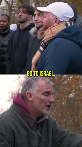 Christian Street preacher tries to dodge the question