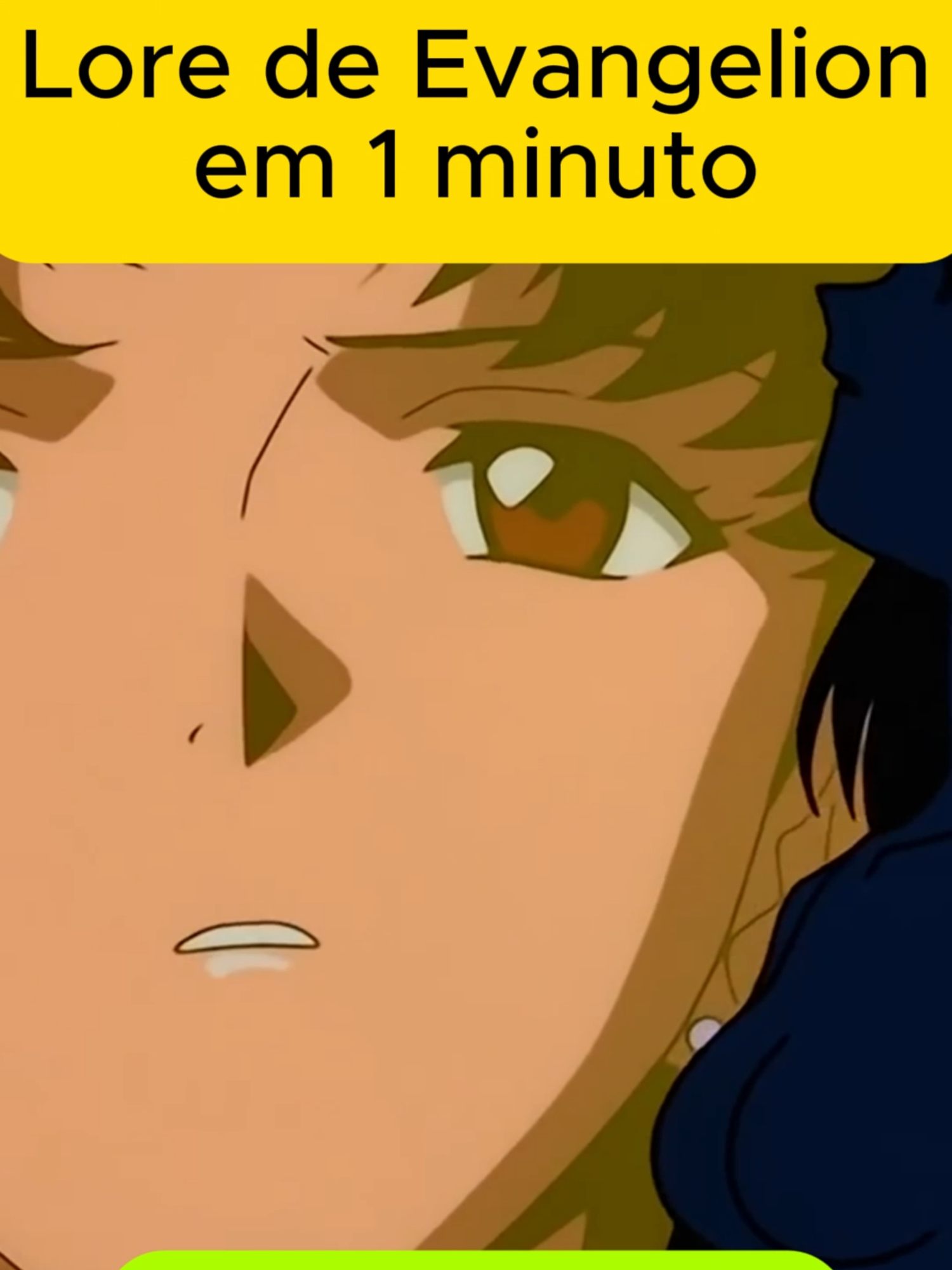 Lore de Evangelion em 1 minuto!#evangelion #neongenesisevangelion #shinji #anime #manga