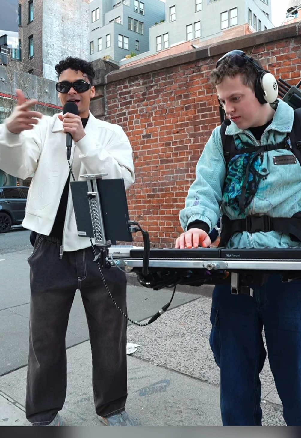 This dude asked me to combine jersey club and Brazilian funk.. idek how I would begin to rap on this beat but he annihilated it @RA J  