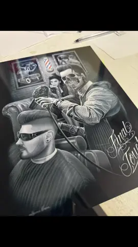 God bless the dead #2025 #r #barberlife 
