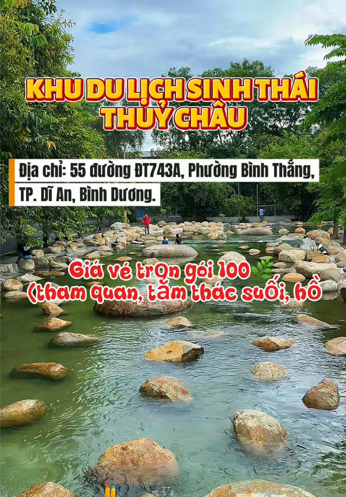 Thác suối Nhân Tạo Thuỷ Châuuuu. Về đây là có thiên nhiên có gia đình có tiếng cười.#changnhididau #dulich #thácnước #thuỷchau2025 #thacnuoc #BBQ 