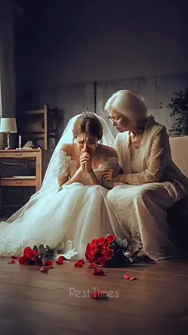 #sad #bride #wedding #hailuoai #aimusic #ai #generated #fyp 
