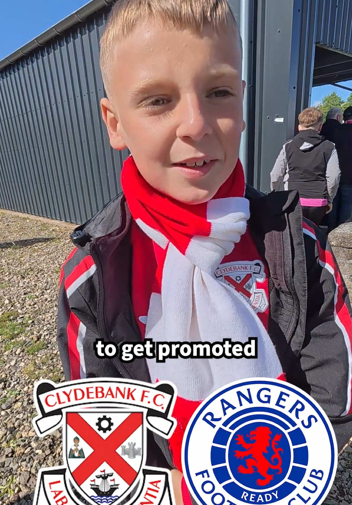 Big v Small team, who wins?! 🏴󠁧󠁢󠁳󠁣󠁴󠁿 #rangers #Scotland #celtic #clydebank #football #liverpool 
