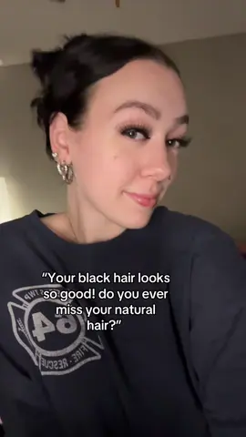 I just feel like I’m so pale blonde washes me out🤥 #fyp #fypシ #foryoupage #viral #draft #blondehair #blackhair