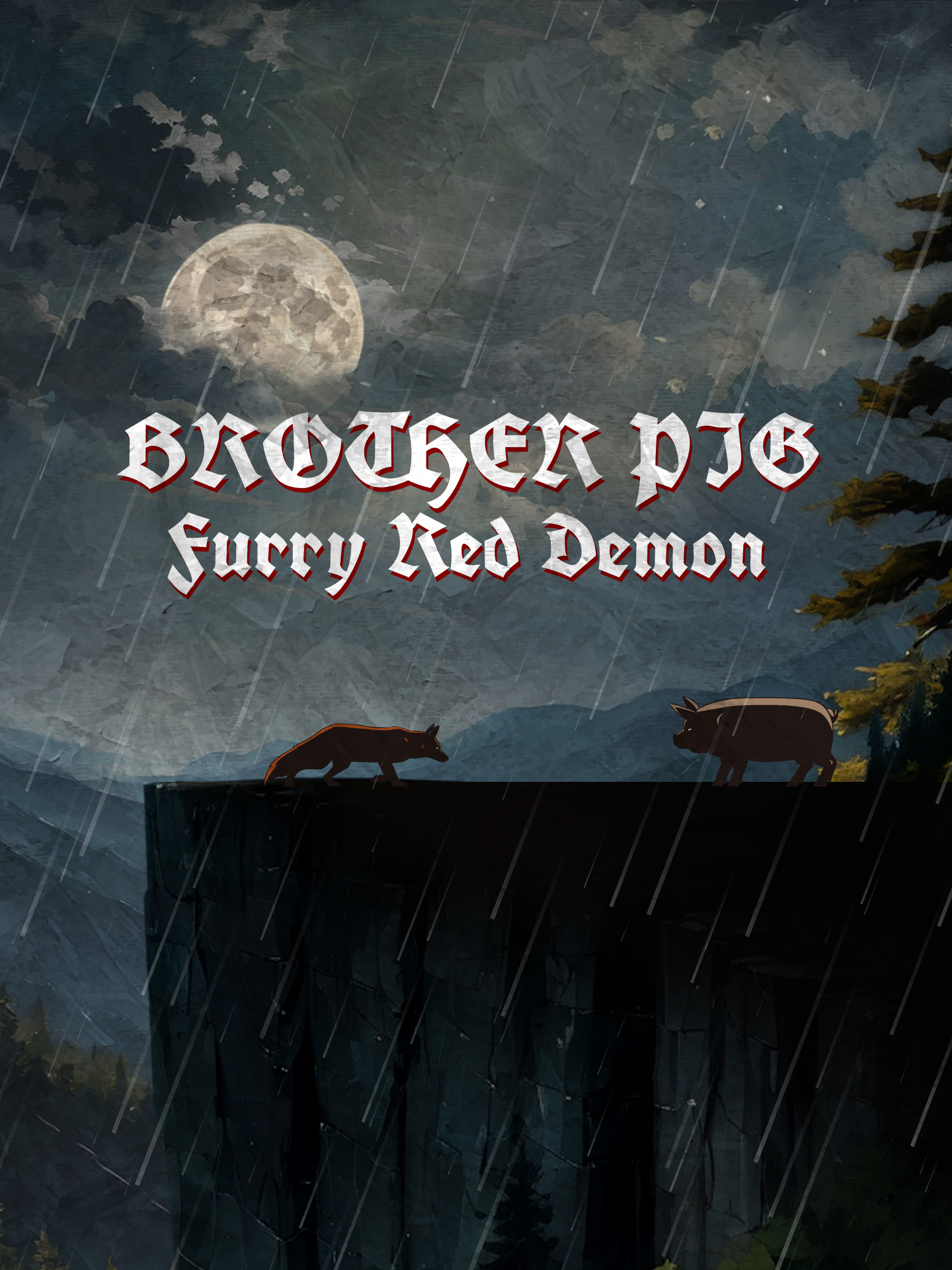 Brother Pig: Furry Red Demon Part 1 Voiced by @chrisnaturallyrp  #brotherpig #danbrowntheartist #furryreddemon