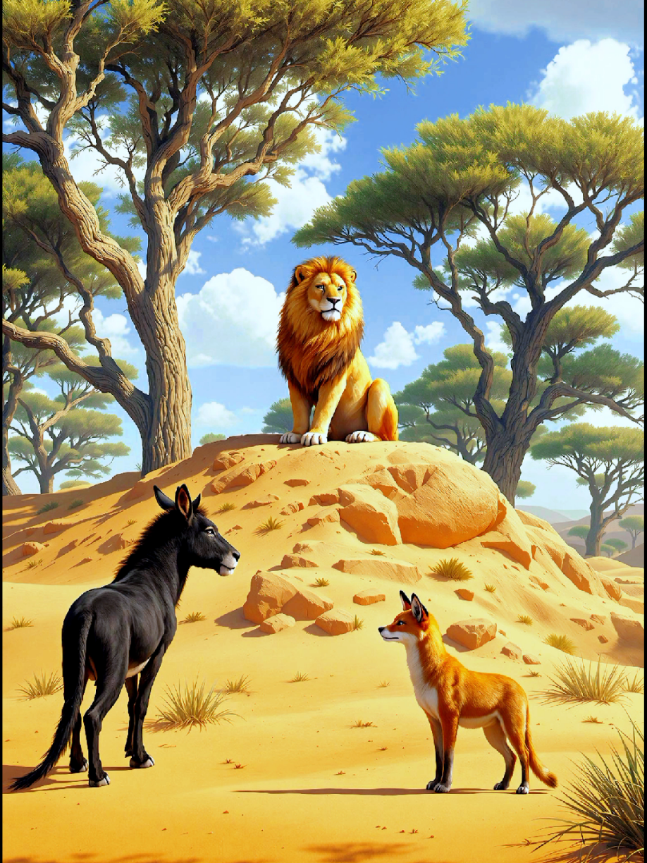 Sher, Lomri Or Bewakoof Gadha Ka Waqia#shorts #story #facts #foryou #viralvideo 