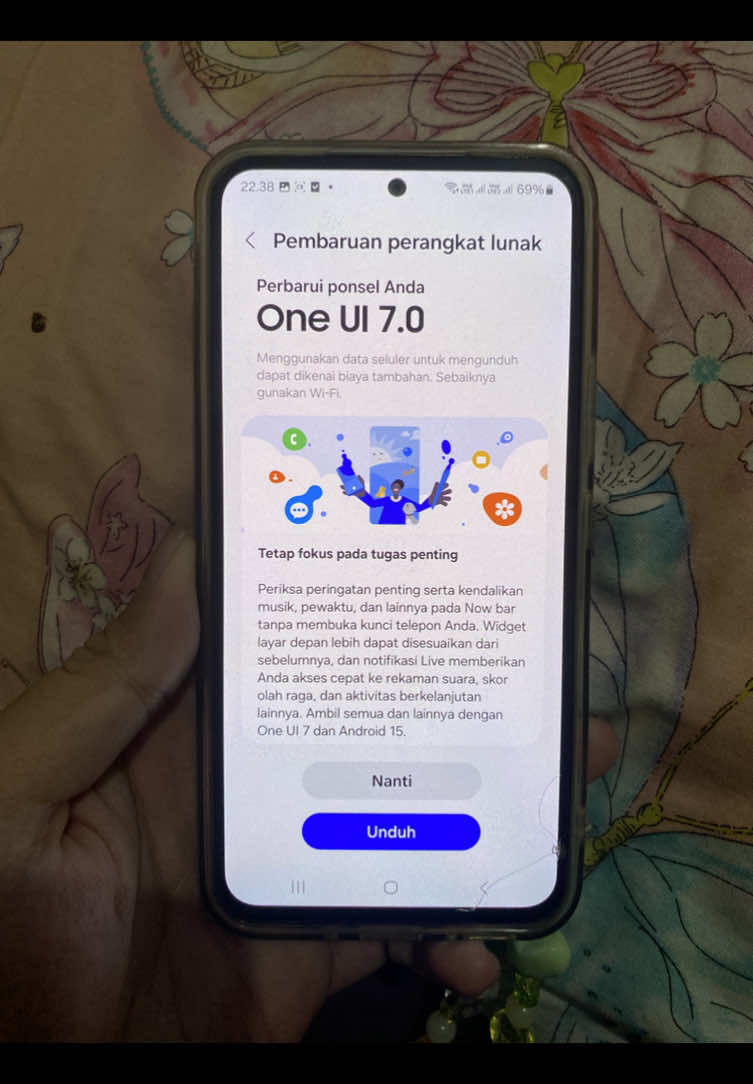 #stitch with @Samsung A54 5G OneUI 7 Update. After waiting long time🥳. OneUI 7 for Samsung Galaxy A54 5G