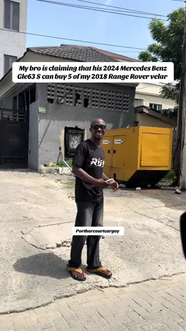 Do you think this 2024 Mercedes Benz Gle63 S can buy 5 of my 2018 Range Rover velar and still give me change????