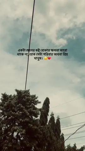 একটা ছেলের কষ্ট বোঝার ক্ষমতা কারো থাকে না, হোক সেটা পরিবার অথবা প্রিয় মানুষ। 🙂💔................................ .................................................... ...................................................... ..................................................... ....#foryoupage #foryou #viralvideo #viraltiktok #tiktokforyoupage #fyp 