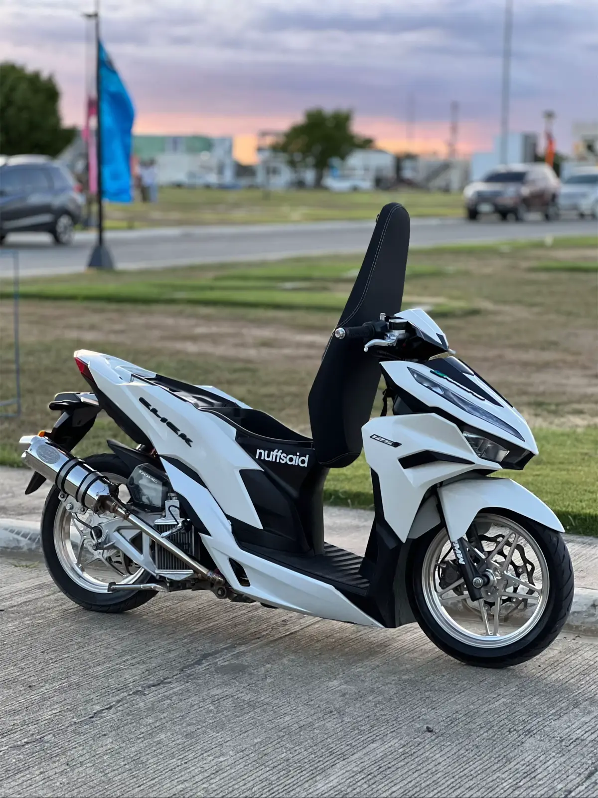 Pitik syndrome 📸 #clickV3  #indoconcept🇮🇩  #Hondaclickv3  #hondaclickwhite 